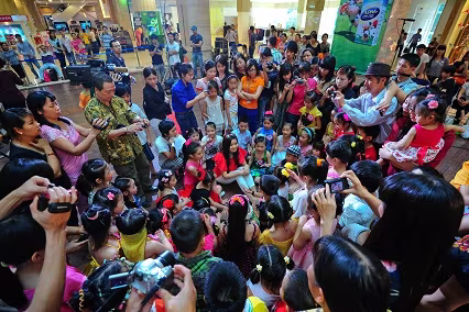 "Cơn lốc" Đồ Rê Mí khuấy động 3 miền Bắc-Trung-Nam ảnh 1